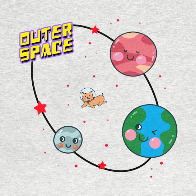 Outer Space | Cute Kids by KidsKingdom